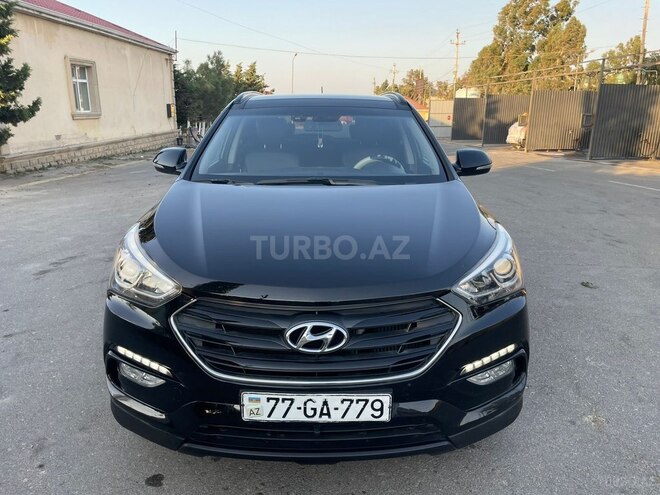 Hyundai Santa Fe 2016, 115,000 km - 2.0 l - Bakı