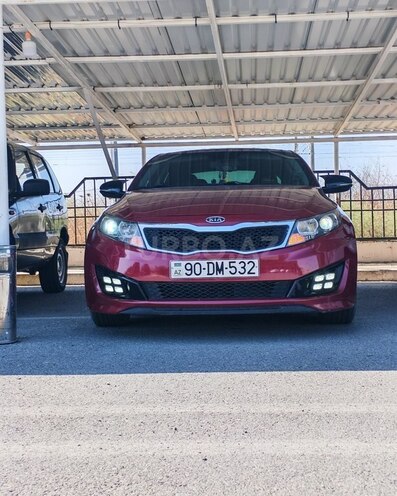 Kia Optima 2012, 255,886 km - 2.0 l - Ağdaş
