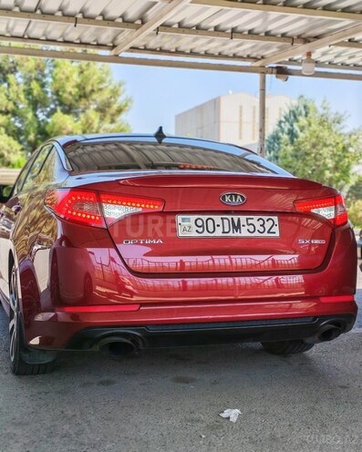 Kia Optima 2012, 255,886 km - 2.0 l - Ağdaş