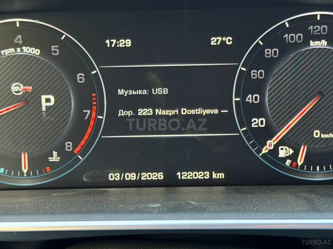 Land Rover Range Rover 2016, 120,000 km - 3.0 l - Bakı