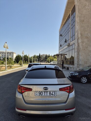 Kia Optima 2013, 233,000 km - 2.4 л - Ucar