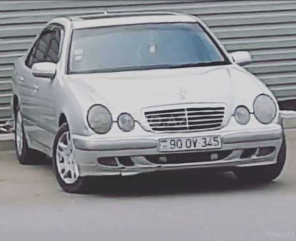 Mercedes C 200 2001, 240,000 km - 2.2 л - Gəncə