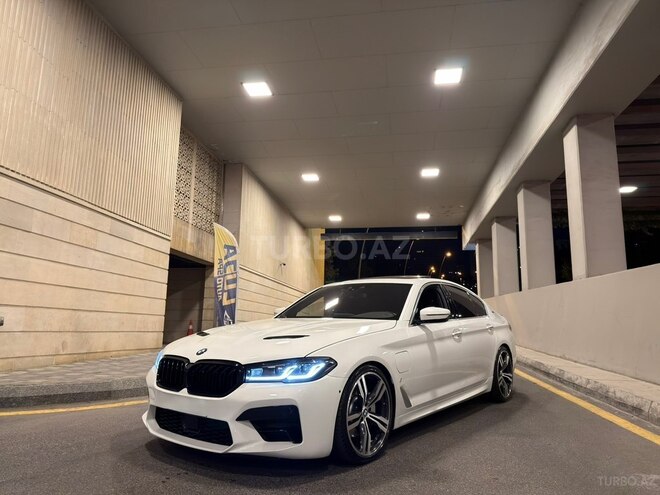 BMW 530e 2018, 94,400 km - 2.0 l - Bakı