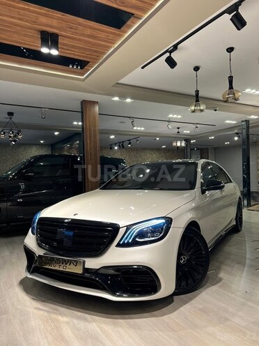Mercedes S 500 2014, 172,000 km - 4.7 l - Bakı