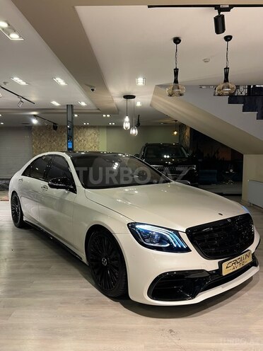 Mercedes S 500 2014, 172,000 km - 4.7 l - Bakı