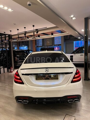 Mercedes S 500 2014, 172,000 km - 4.7 l - Bakı