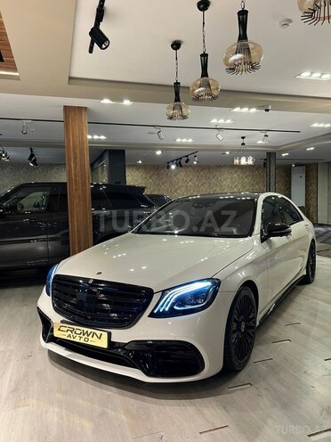 Mercedes S 500 2014, 172,000 km - 4.7 l - Bakı
