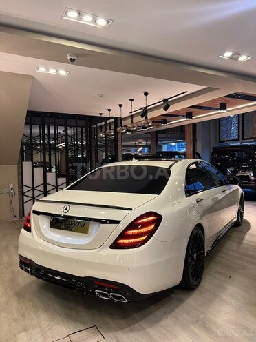 Mercedes S 500 2014, 172,000 km - 4.7 l - Bakı