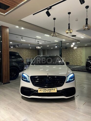 Mercedes S 500 2014, 172,000 km - 4.7 l - Bakı