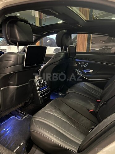 Mercedes S 500 2014, 172,000 km - 4.7 l - Bakı
