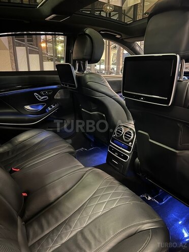 Mercedes S 500 2014, 172,000 km - 4.7 l - Bakı