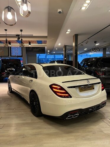 Mercedes S 500 2014, 172,000 km - 4.7 l - Bakı