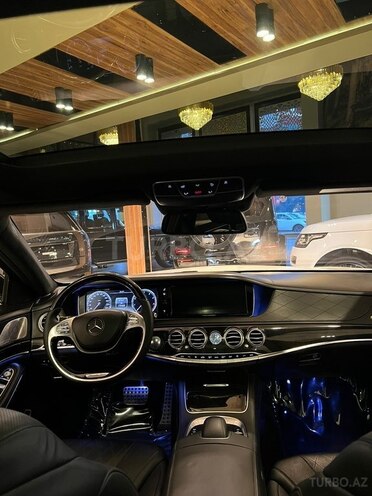 Mercedes S 500 2014, 172,000 km - 4.7 l - Bakı