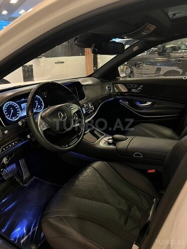 Mercedes S 500 2014, 172,000 km - 4.7 l - Bakı