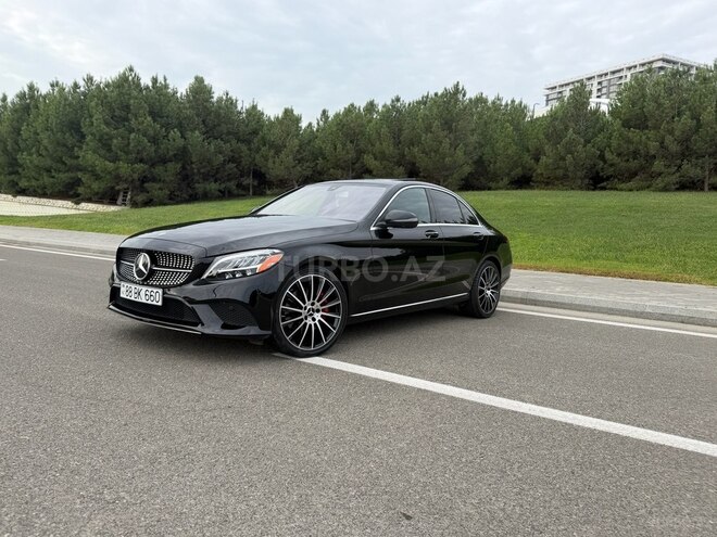 Mercedes C 300 2020, 65,000 km - 2.0 л - Bakı
