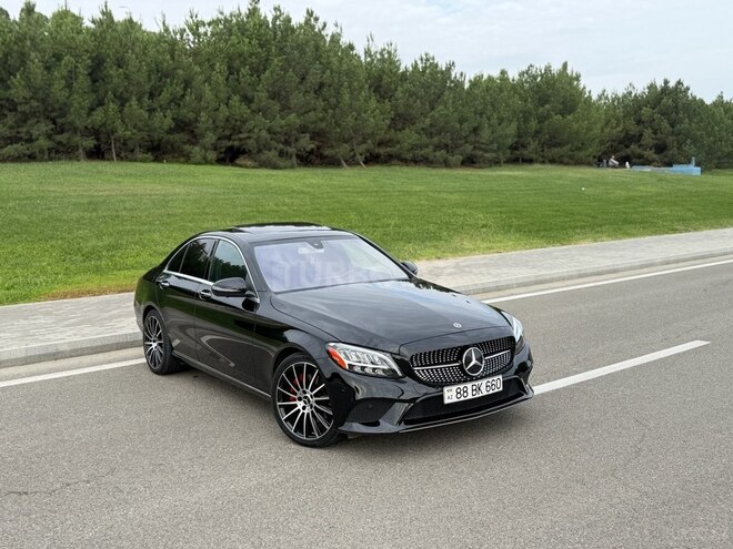 Mercedes C 300 2020, 65,000 km - 2.0 л - Bakı