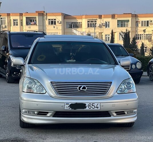 Lexus LS 430 2004, 285,000 km - 4.3 l - Bakı