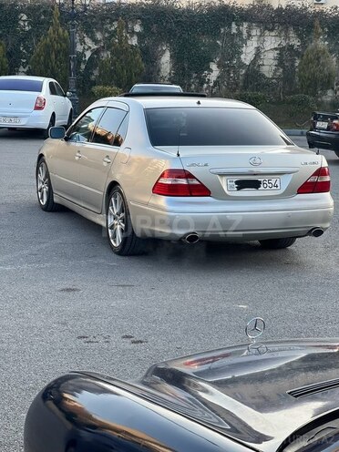 Lexus LS 430 2004, 285,000 km - 4.3 l - Bakı