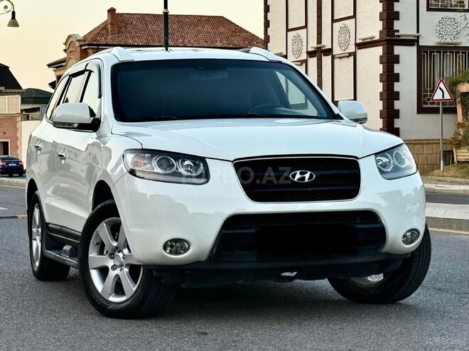 Hyundai Santa Fe 2008, 195,000 km - 2.7 l - Bakı