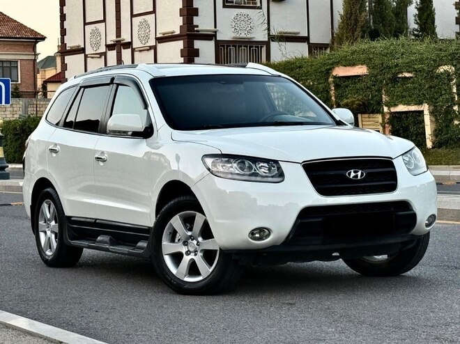 Hyundai Santa Fe 2008, 195,000 km - 2.7 l - Bakı