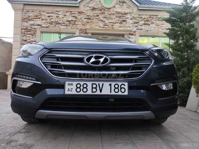 Hyundai Santa Fe 2016, 216,000 km - 2.0 l - Bakı