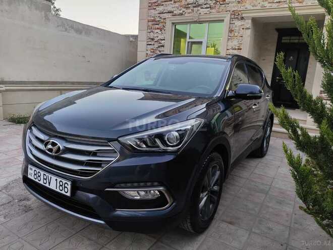 Hyundai Santa Fe 2016, 216,000 km - 2.0 l - Bakı