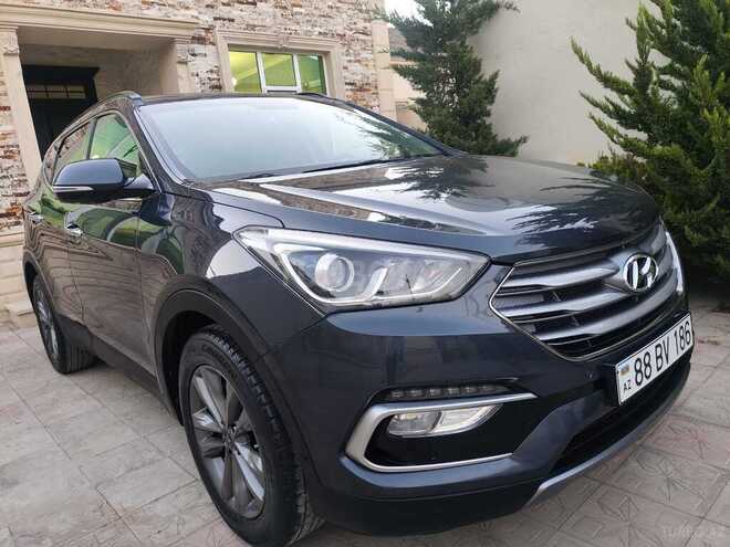 Hyundai Santa Fe 2016, 216,000 km - 2.0 l - Bakı