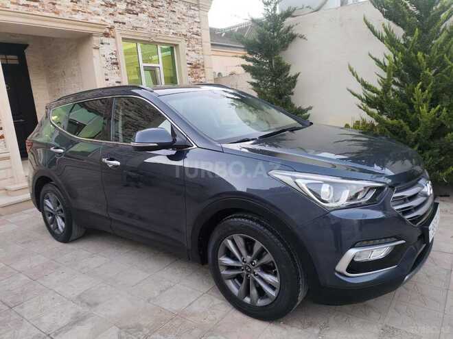 Hyundai Santa Fe 2016, 216,000 km - 2.0 l - Bakı