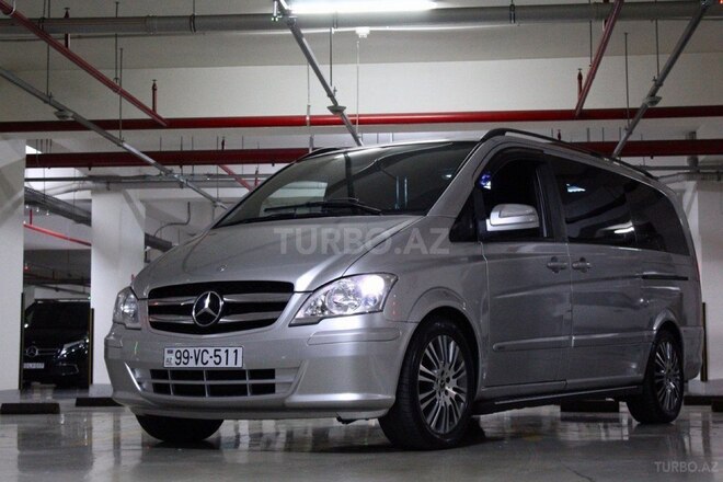 Mercedes Viano 2005, 630,000 km - 2.1 l - Bakı