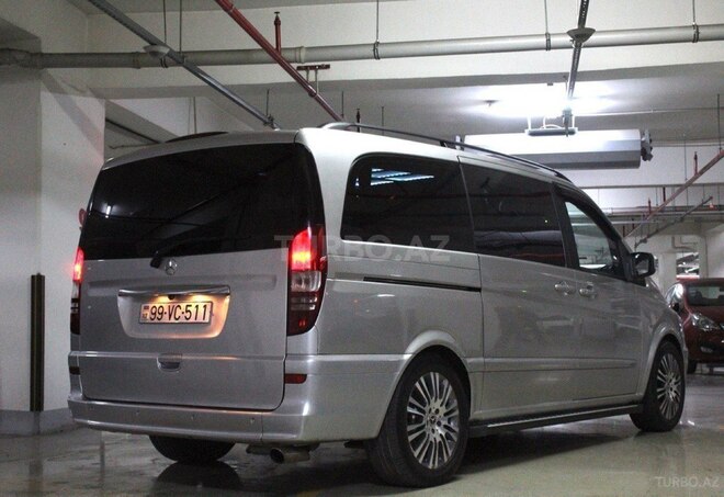 Mercedes Viano 2005, 630,000 km - 2.1 l - Bakı
