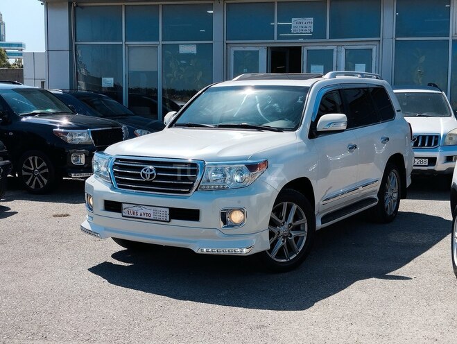 Toyota Land Cruiser 2013, 188,000 km - 4.0 l - Bakı