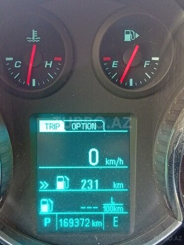 Chevrolet Cruze 2015, 169,000 km - 1.4 л - Gəncə