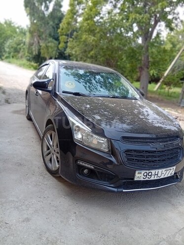 Chevrolet Cruze 2015, 169,000 km - 1.4 л - Gəncə