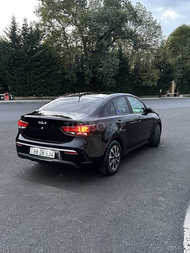 Kia Rio 2022, 110,000 km - 1.6 l - Qəbələ
