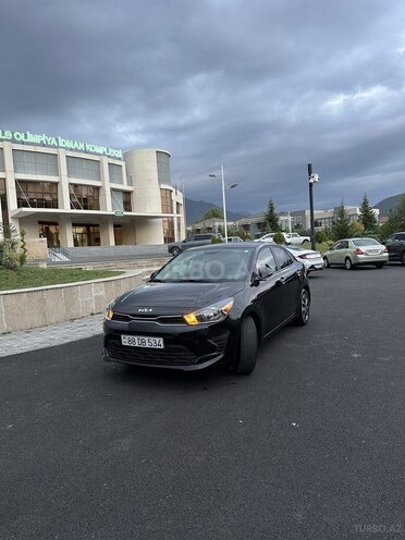 Kia Rio 2022, 110,000 km - 1.6 l - Qəbələ