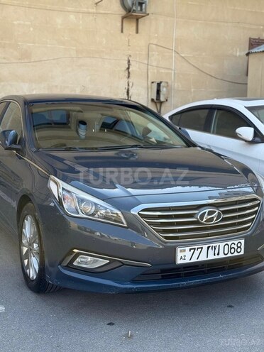 Hyundai Sonata 2014, 210,000 km - 2.0 l - Bakı