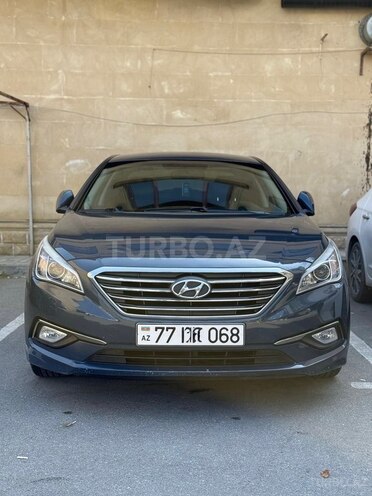 Hyundai Sonata 2014, 210,000 km - 2.0 l - Bakı