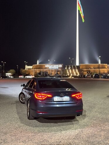 Hyundai Sonata 2014, 210,000 km - 2.0 l - Bakı