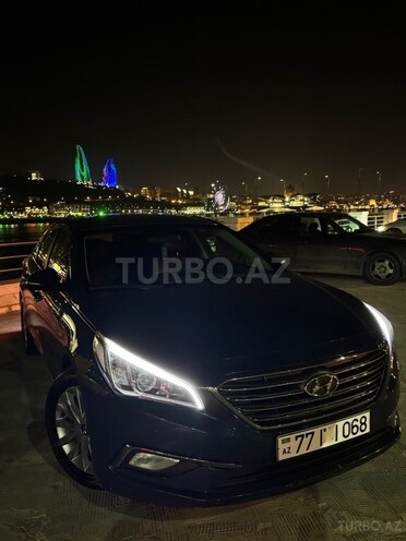 Hyundai Sonata 2014, 210,000 km - 2.0 l - Bakı
