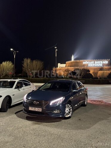 Hyundai Sonata 2014, 210,000 km - 2.0 l - Bakı