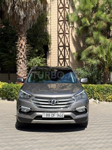 Hyundai Santa Fe 2016, 107,200 km - 2.0 л - Bakı