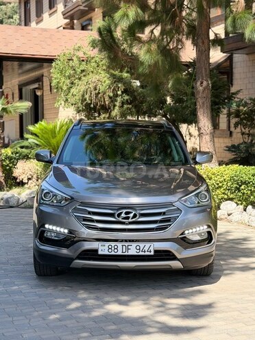 Hyundai Santa Fe 2016, 107,200 km - 2.0 л - Bakı