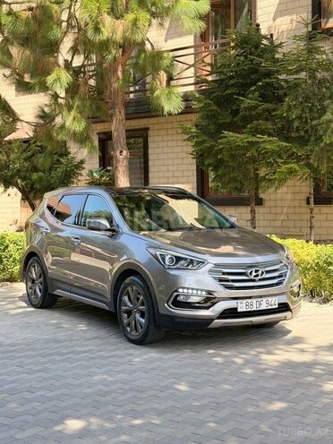 Hyundai Santa Fe 2016, 107,200 km - 2.0 л - Bakı
