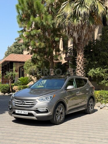 Hyundai Santa Fe 2016, 107,200 km - 2.0 л - Bakı