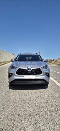 Toyota Highlander 2023, 74,000 km - 2.5 l - Bakı