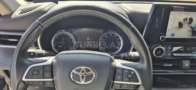 Toyota Highlander 2023, 74,000 km - 2.5 l - Bakı