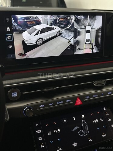 Hyundai Grandeur 2024, 25,000 km - 1.6 л - Bakı