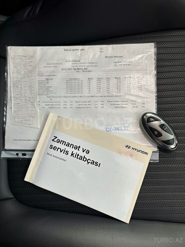 Hyundai Grandeur 2024, 25,000 km - 1.6 л - Bakı
