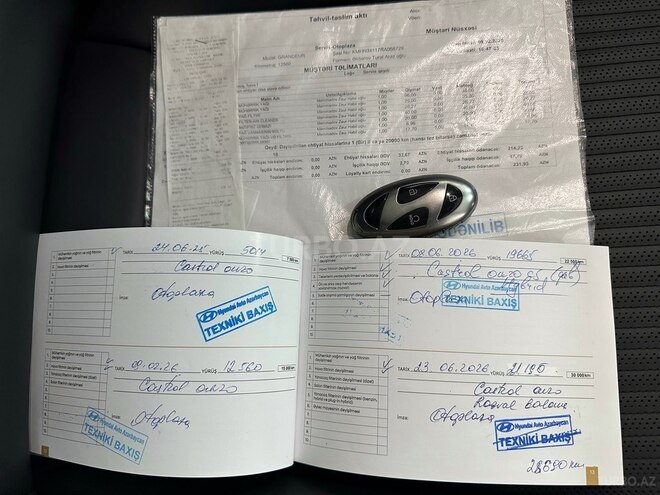 Hyundai Grandeur 2024, 25,000 km - 1.6 л - Bakı
