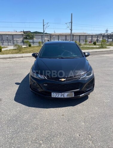 Chevrolet Cruze 2017, 202,600 km - 1.4 l - Bakı
